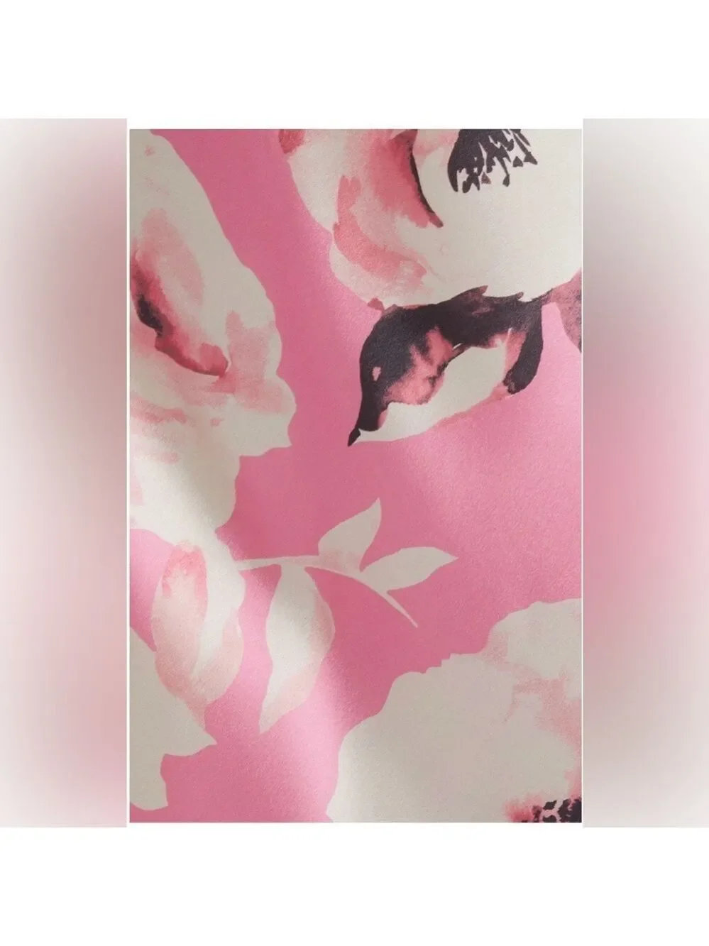 Lulus-Floral Pink Slipdress- size XS-NWT - Picture 13 of 13